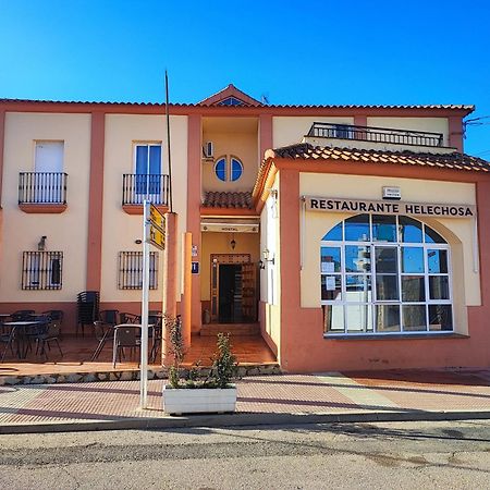 H Helechosa Hotel ภายนอก รูปภาพ