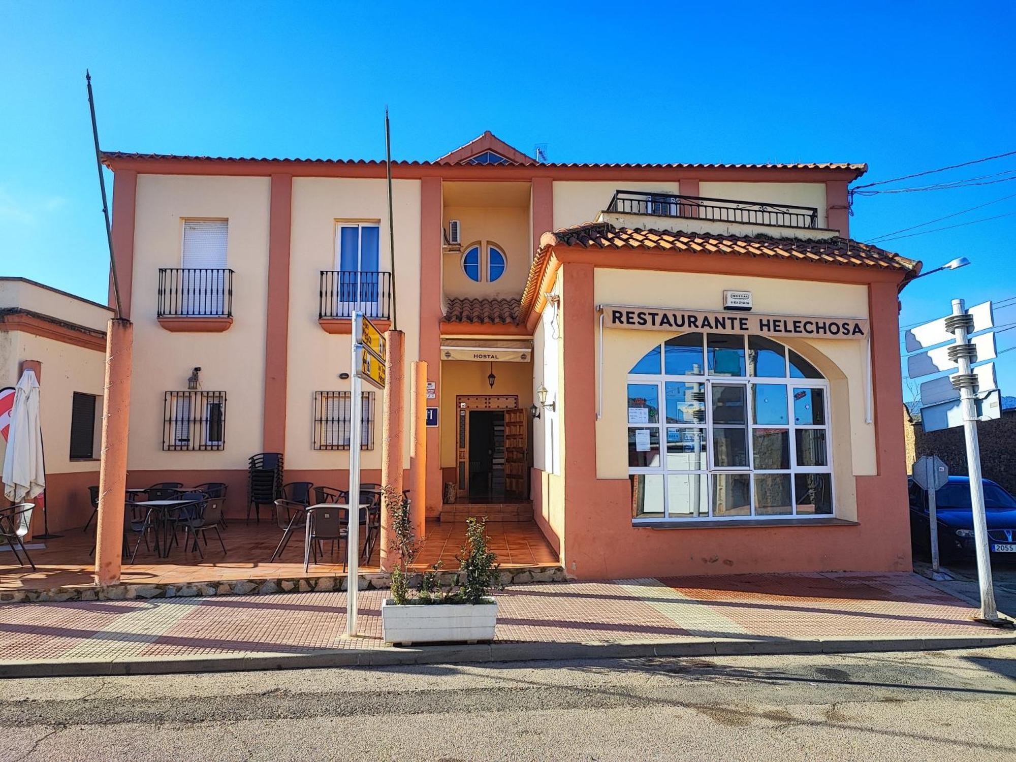 H Helechosa Hotel ภายนอก รูปภาพ